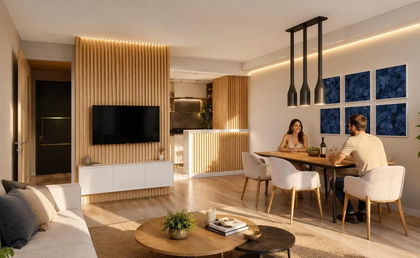 Departamento en Pichincha 3