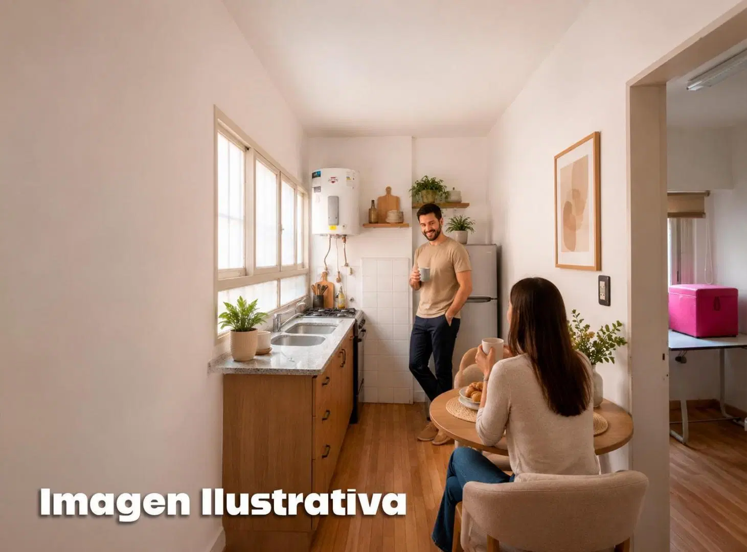 Departamento en Alquiler 3