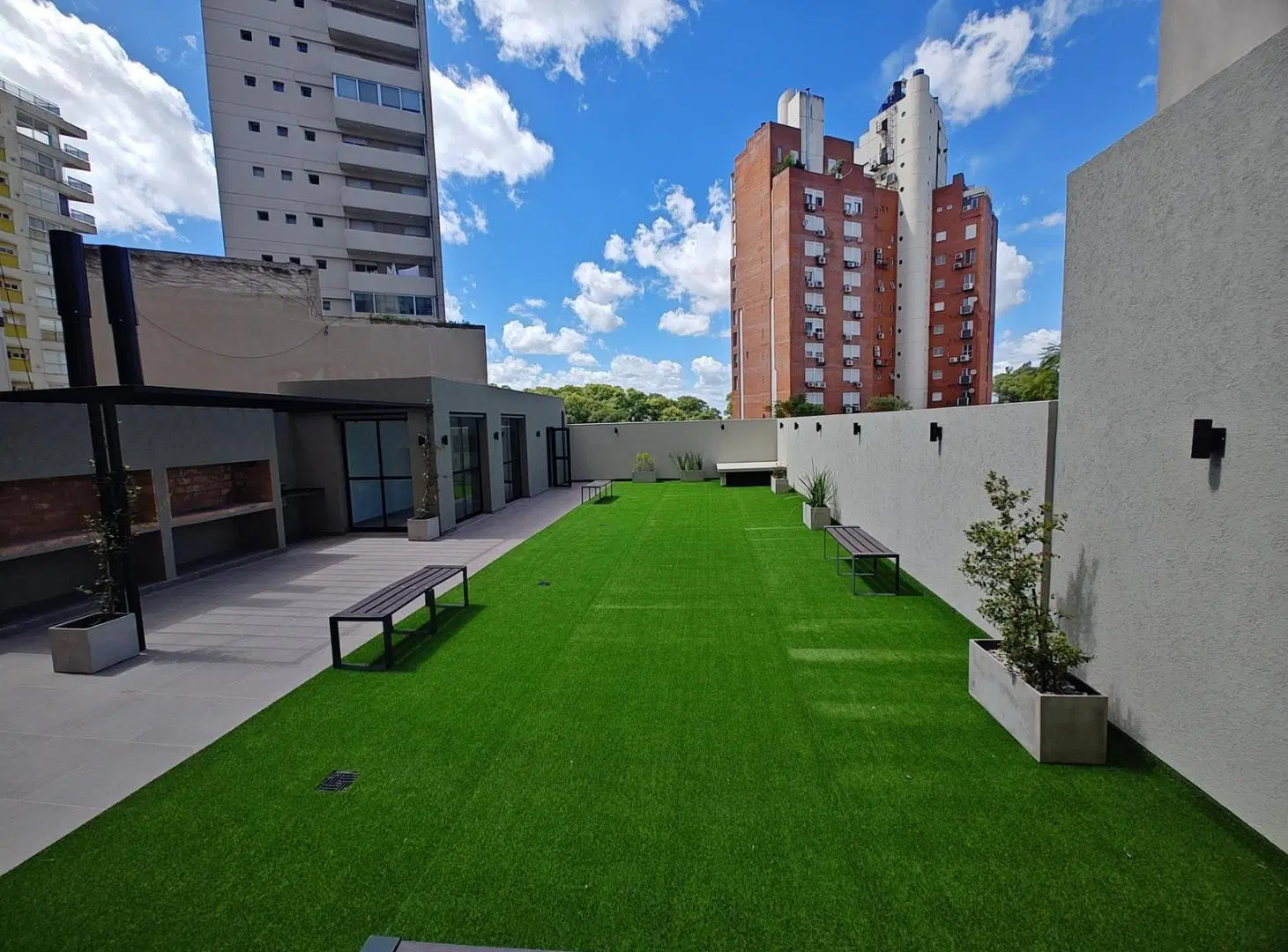 Departamento de dos dormitorios en venta en barrio Centro 3