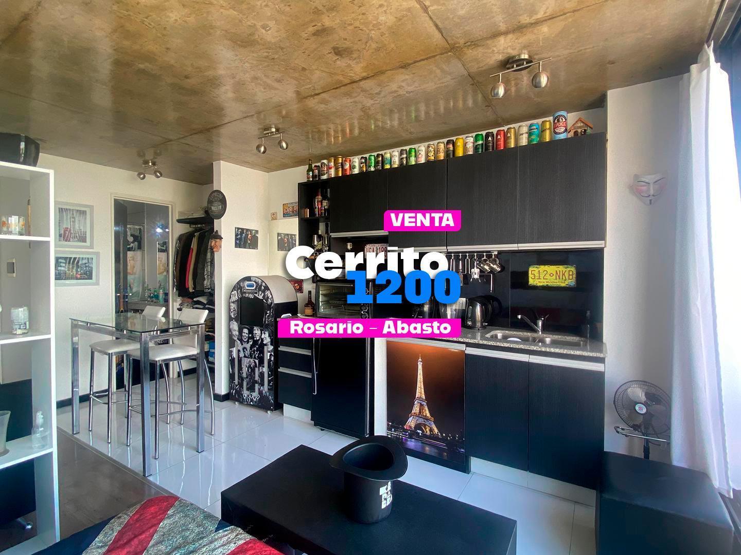 Foto de Venta departamento Monoambiente en Abasto, imagen 1