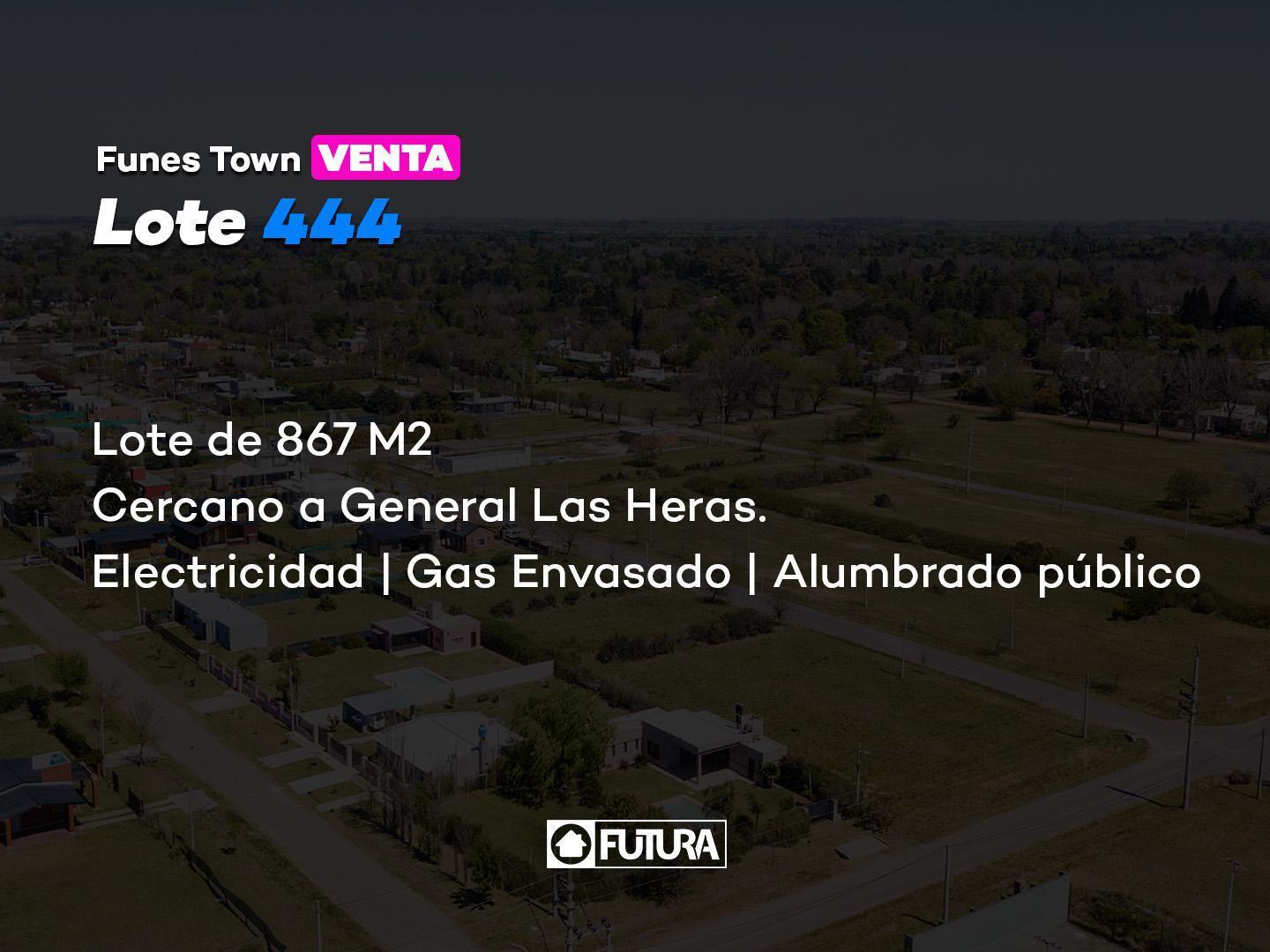 Foto de Lote de 867m2 en Funes Town Escriturado, imagen 2