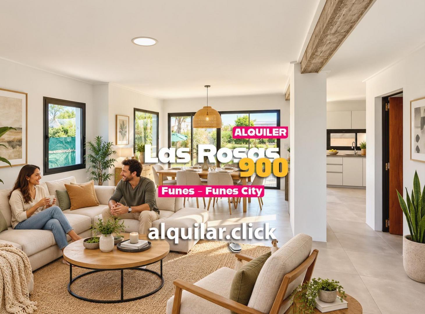 Foto de Dos Casas a Estrenar en Venta de Dos Dormitorios en Funes City Zona, imagen 1