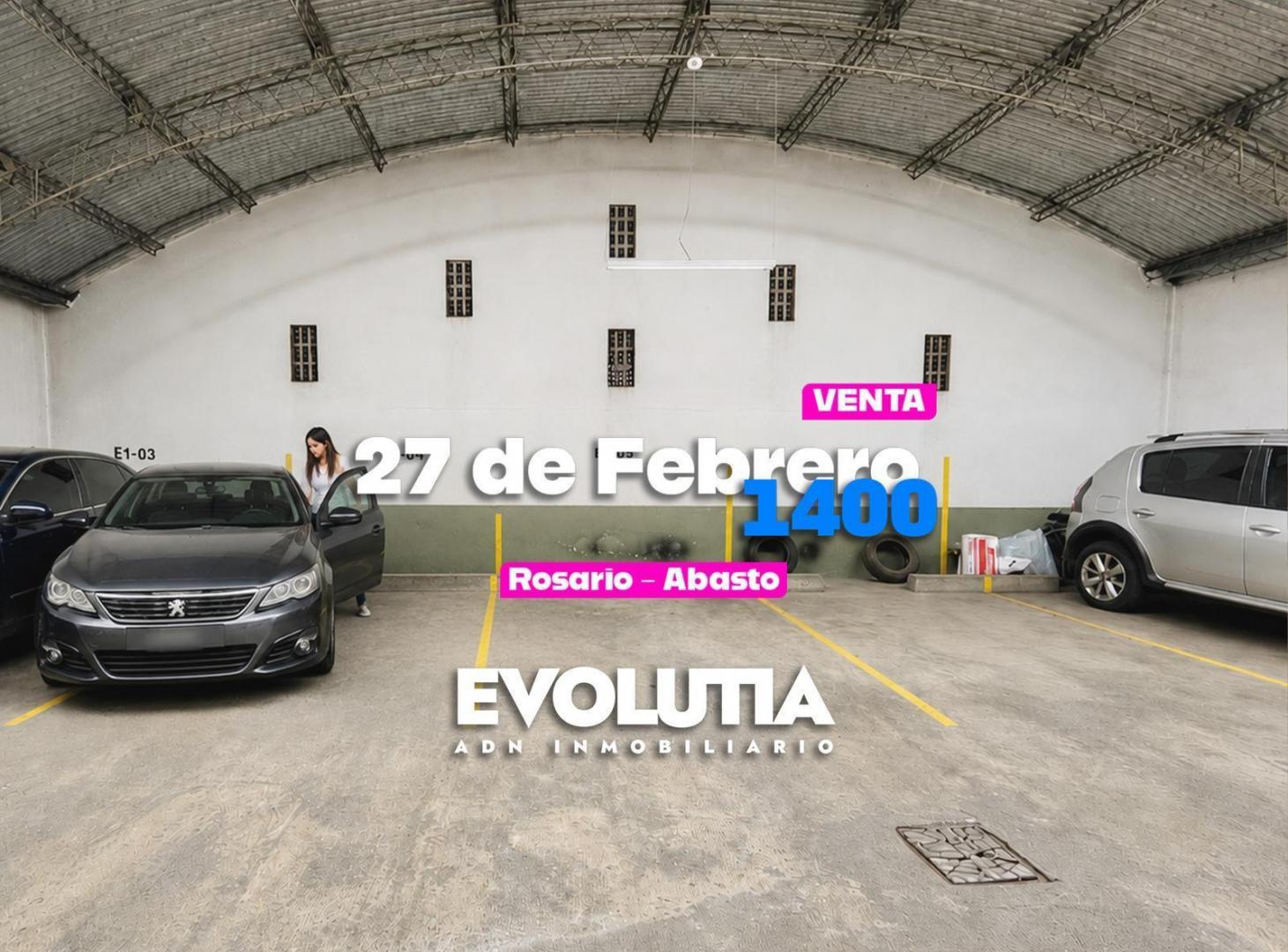 Foto de Cochera en venta 27 de Febrero 1400 Rosario, imagen 1