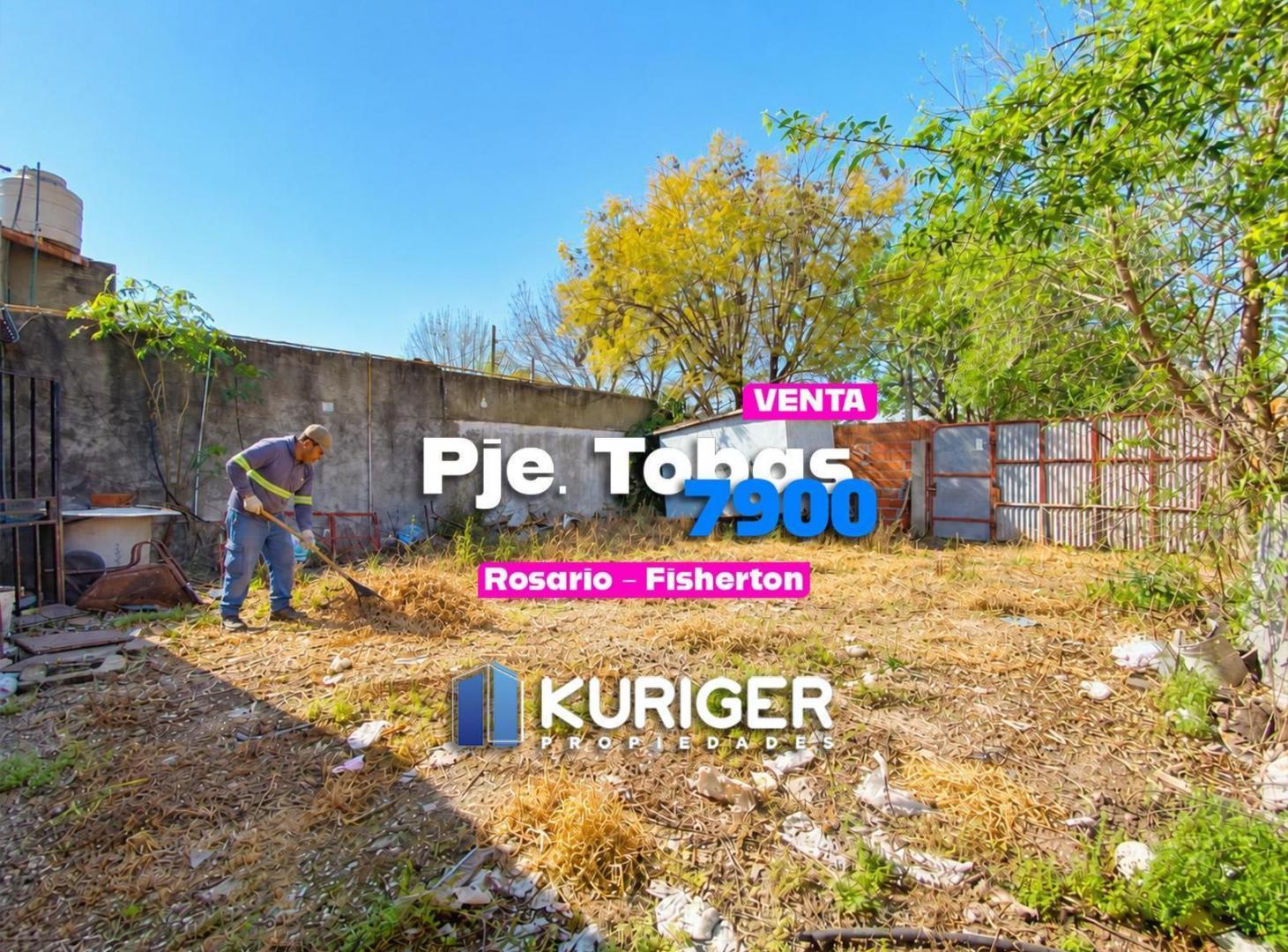 Foto de Terreno a la venta en Fisherton de 200m2 con galpón, imagen 1