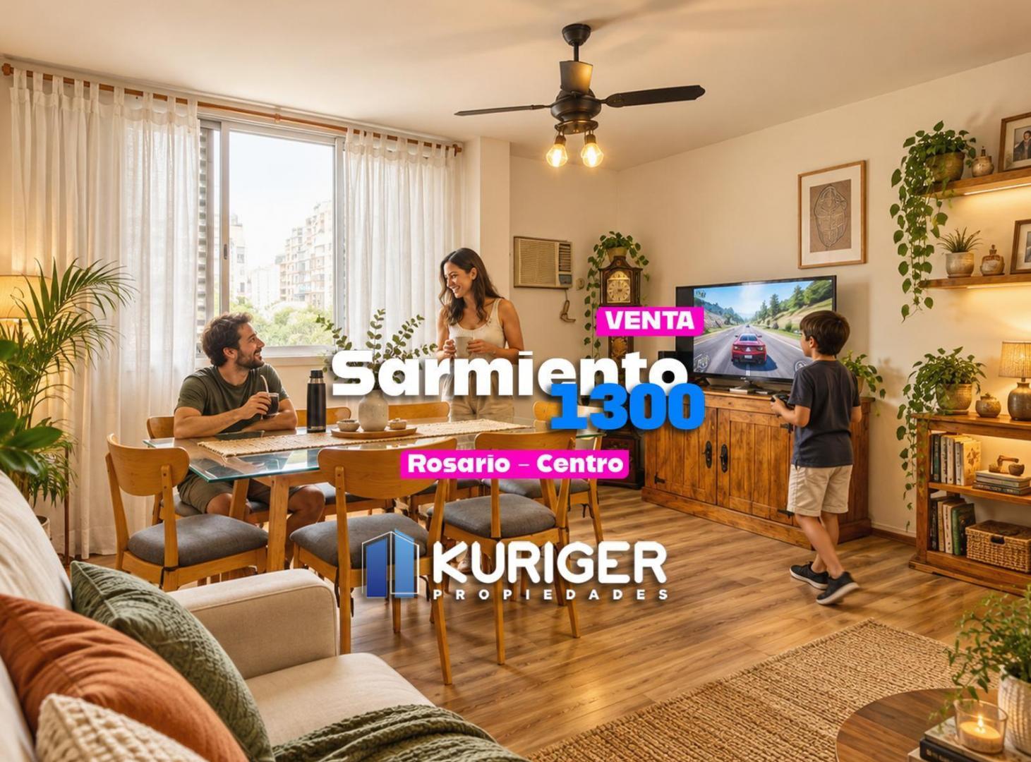 Foto de Departamento 2 dormitorios con cochera a la venta en el Centro, imagen 1