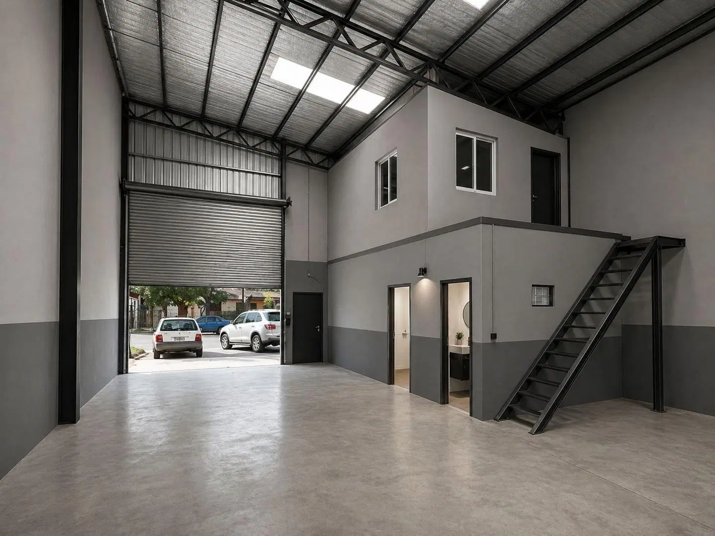 GALPON COMERCIAL - CONCORDIA 1