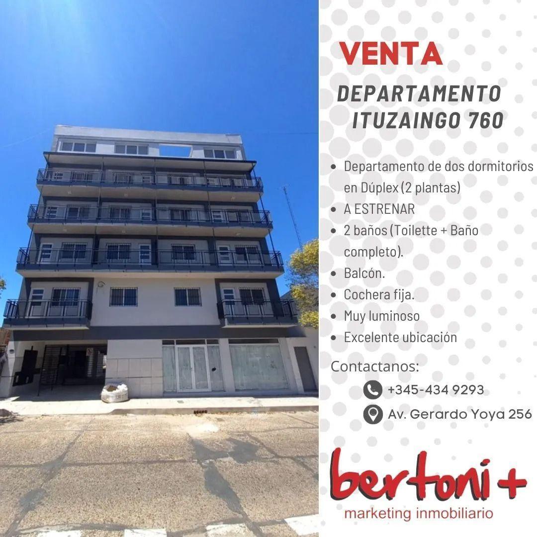 Foto de Venta Depto En Duplex Concordia, imagen 1
