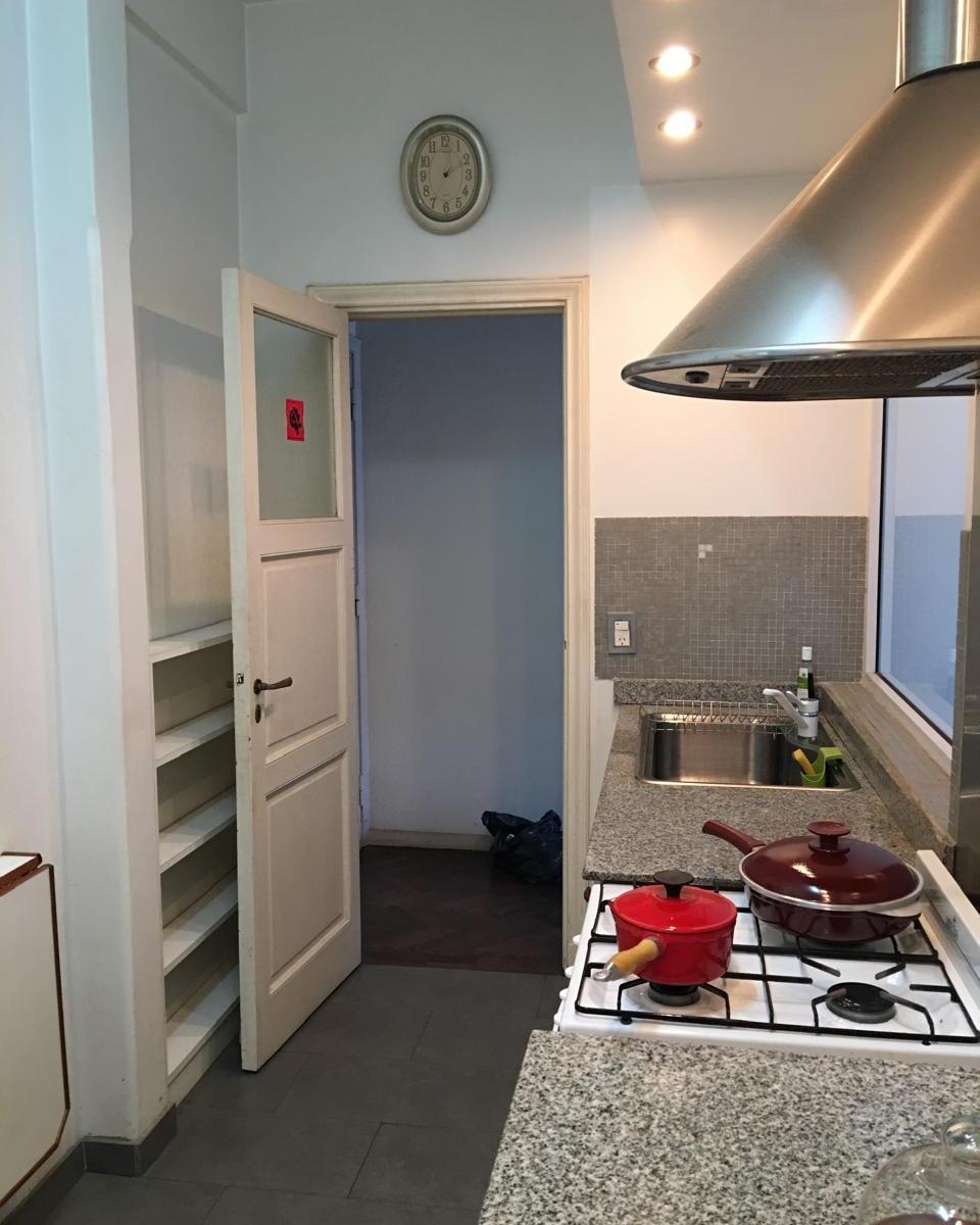 Dos Dorm.. Balcón. Muy Luminoso y Silencioso. Cocina y Baño Refaccionados. 1