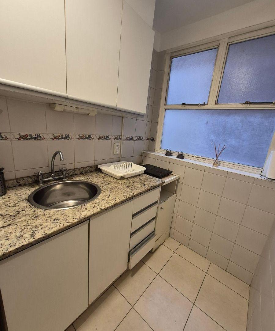 Foto de Departamento de 35 m² con 1 dormitorio en alquiler temporal en Recoleta, imagen 2