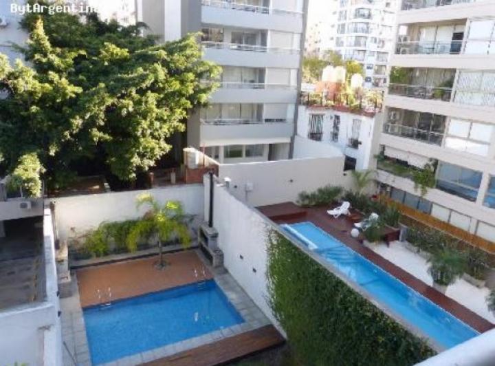Departamento dos dormitorios en Palermo Hollywood - Guatemala y Dorrego - Piscina/ parrilla -amplio  3