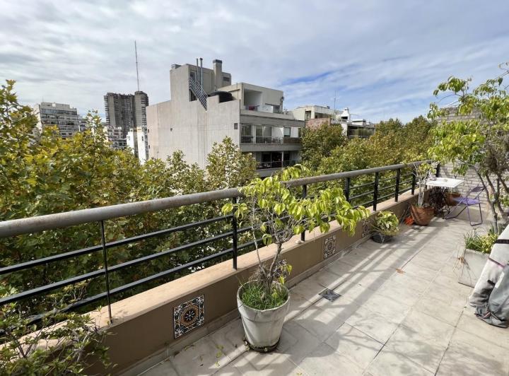 Departamento dos dormitorios en Palermo Hollywood - Guatemala y Dorrego - Piscina/ parrilla -amplio  5