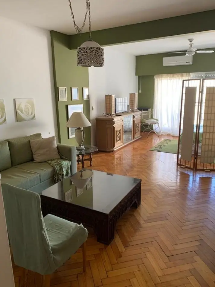 Monoambiente en Palermo con balcon, amoblado y super luminoso | 47 m² | Av. Cordoba y Bulnes 4