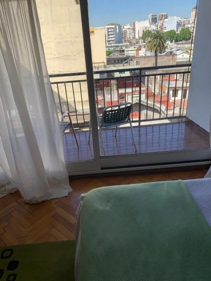 Monoambiente en Palermo con balcon, amoblado y super luminoso | 47 m² | Av. Cordoba y Bulnes 5
