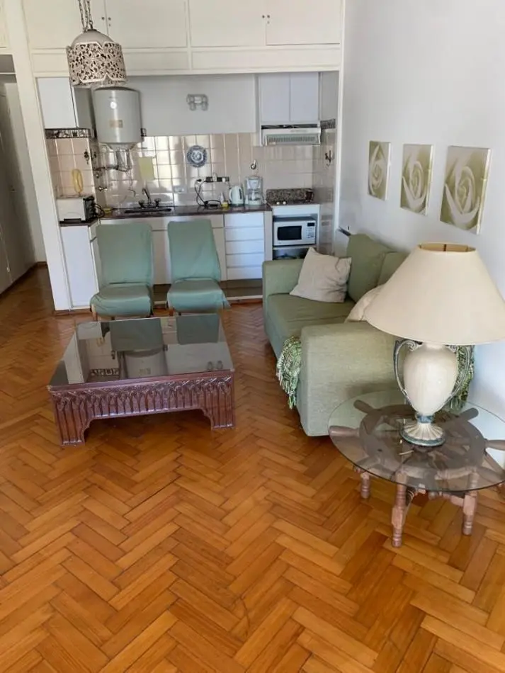 Monoambiente en Palermo con balcon, amoblado y super luminoso | 47 m² | Av. Cordoba y Bulnes 3