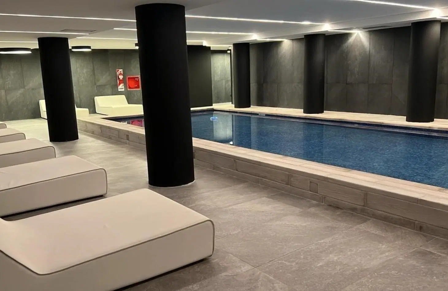 Alquiler temporario 2 ambientes premium en Palermo/Colegiales · 75 m² · balcon · cochera · amoblado 4
