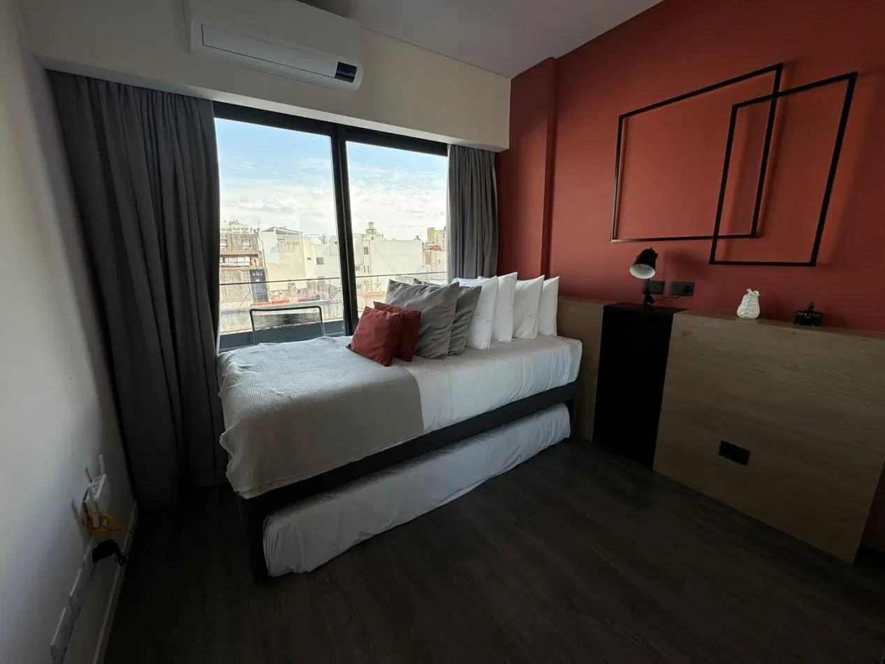 Alquiler temporario 2 ambientes premium en Palermo/Colegiales · 75 m² · balcon · cochera · amoblado 3