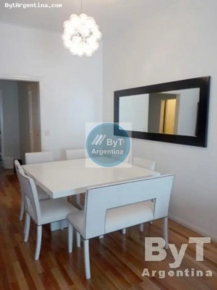 Departamento en alquiler de 3 Ambientes en Recoleta con Balcon | Muy Luminoso | Arenales al 2000 2