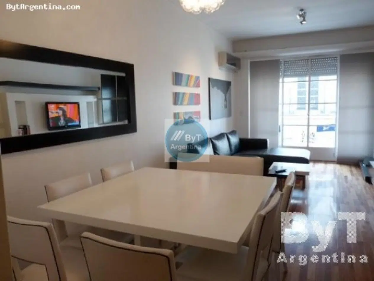 Departamento en alquiler de 3 Ambientes en Recoleta con Balcon | Muy Luminoso | Arenales al 2000 5