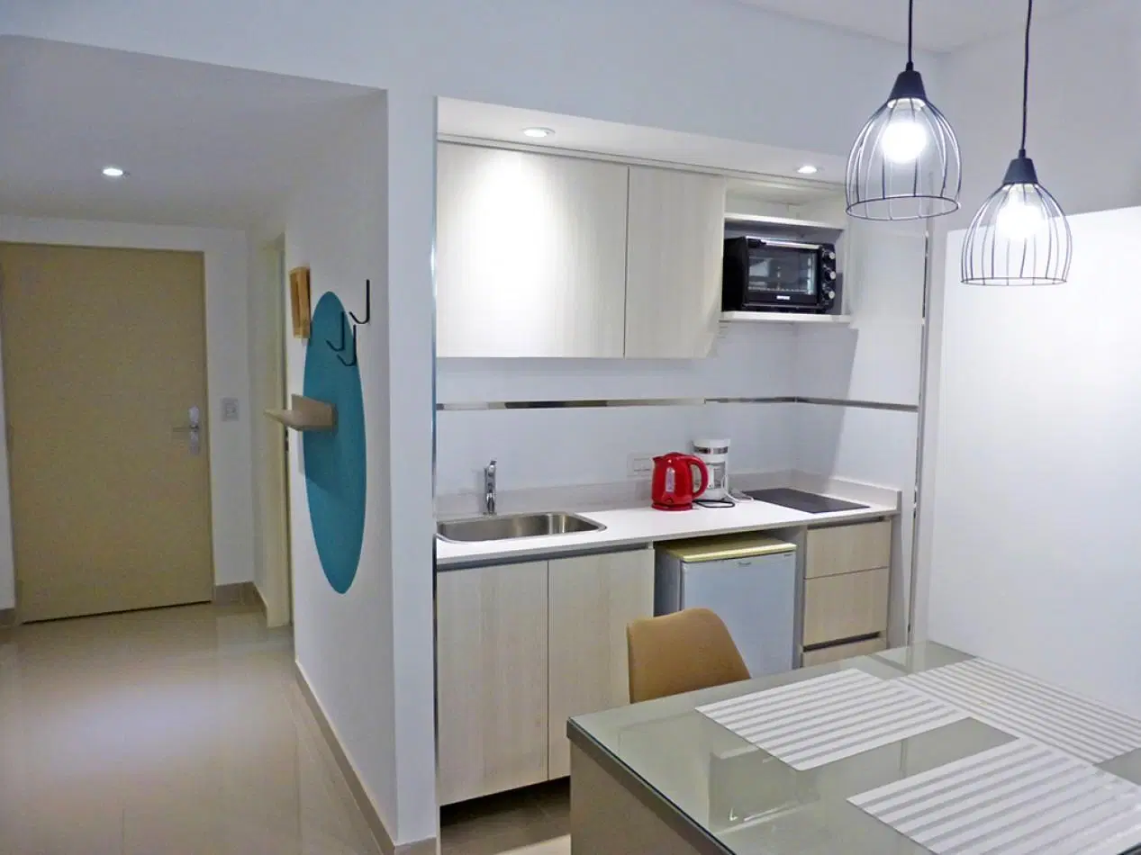 Departamento en alquiler en San Telmo con Piscina y Seguridad 24 hs | Amenities y Espacios de Cowork 5