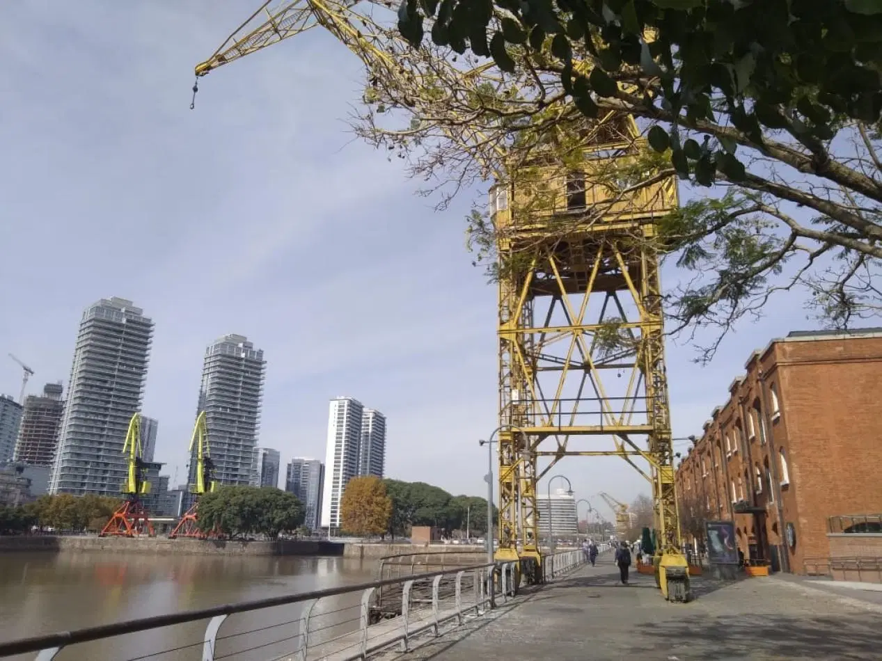 Monoambiente en Alquiler en San Telmo con Piscina | Amoblado y a Metros de Puerto Madero 5