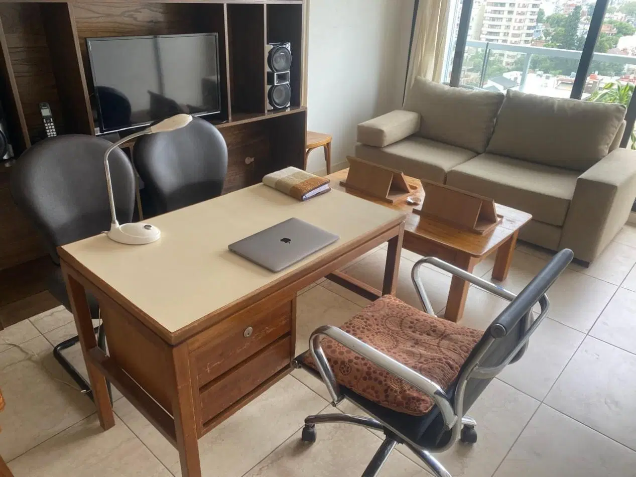 Exclusivo Monoambiente en Torre Devoto | Piso Alto, Vista Panoramica y Full Luz 3