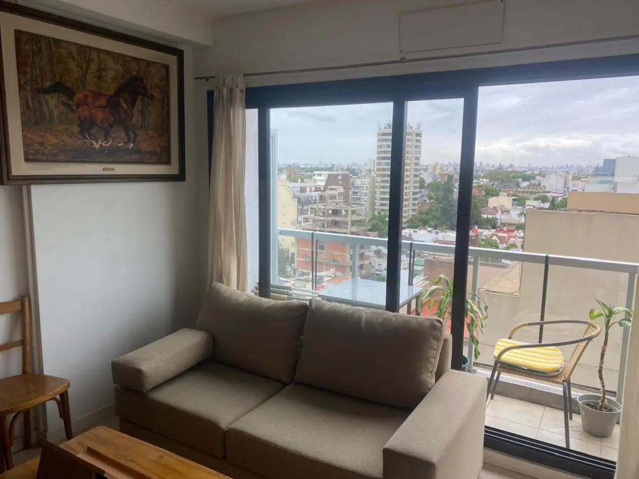 Exclusivo Monoambiente en Torre Devoto | Piso Alto, Vista Panoramica y Full Luz 4