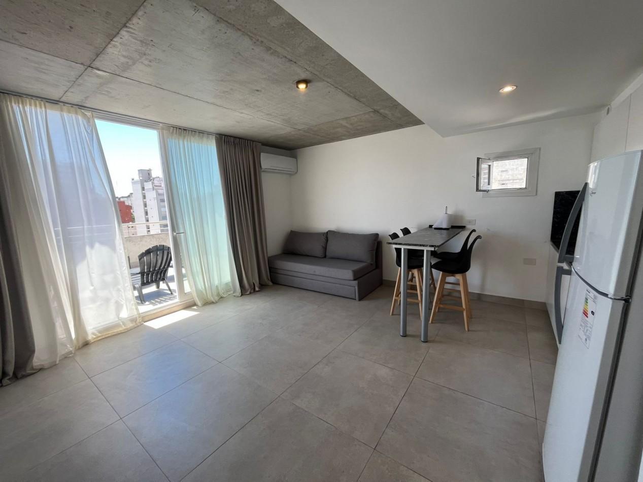 Departamento 2 Ambientes en Alquiler en Abasto | Excelente Ubicacion y Muy Luminoso