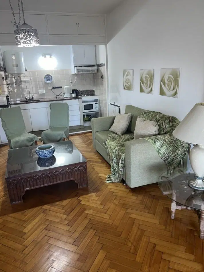 Monoambiente con Balcon | Piso Alto | Amoblado y Equipado | Palermo | Av. Cordoba al 3500 3