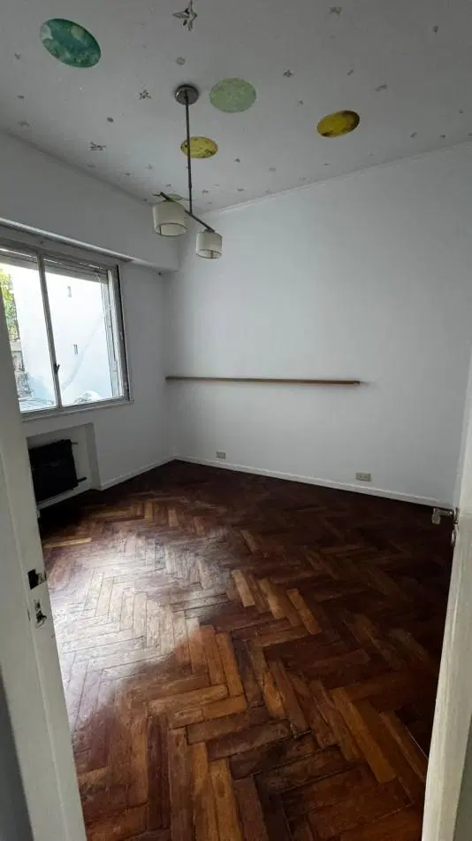 Palermo | 3 amb. 73m² contrafrente luminoso | 2 baños | AC | Acepta mascotas 1