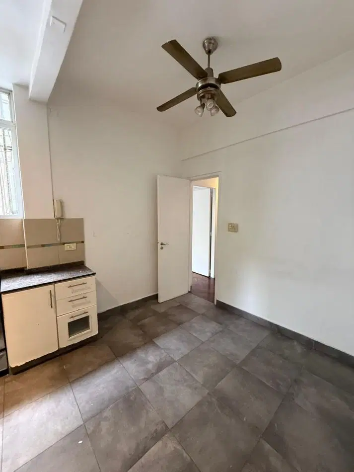 Palermo | 3 amb. 73m² contrafrente luminoso | 2 baños | AC | Acepta mascotas 4