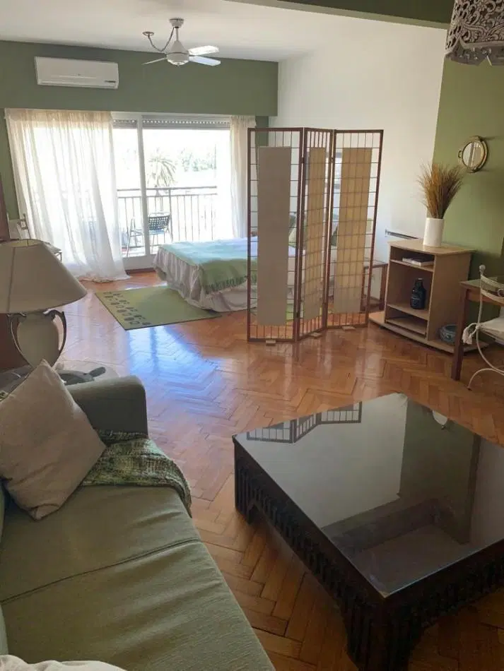 Monoambiente en Palermo con balcon, amoblado y super luminoso | 47 m² | Av. Cordoba y Bulnes 5