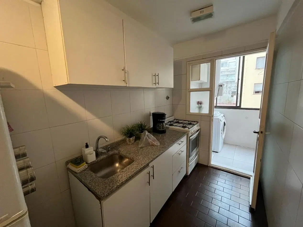 Departamento 3 Ambientes en Barrio Norte | Riobamba y Av. Santa Fe | Ubicacion Premium + Silencio y 3