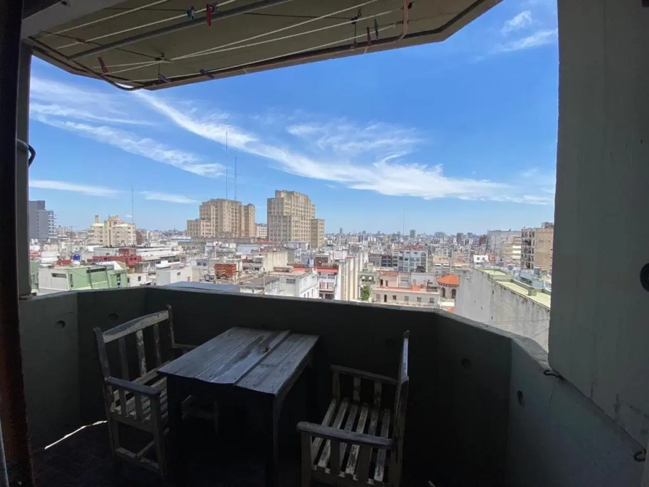 Recoleta | 2 amb. amoblado | Balcon | Seguridad 24 hs | Pulmon de manzana 4