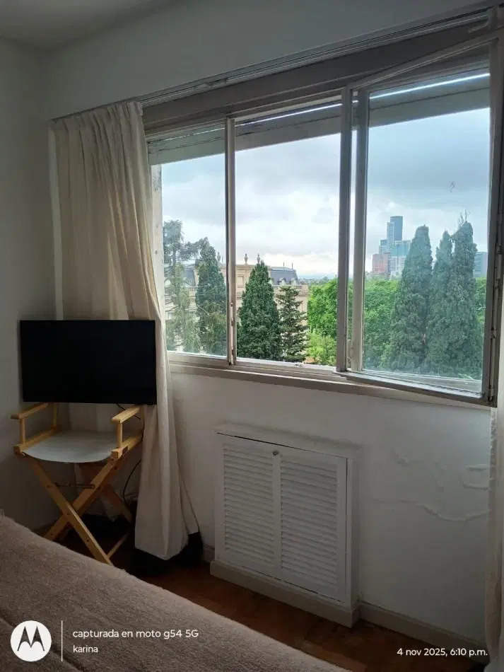 Departamento 3 Ambientes Premium en Palermo Nuevo | Vista Panoramica | A Metros de Embajada de EE.UU 2