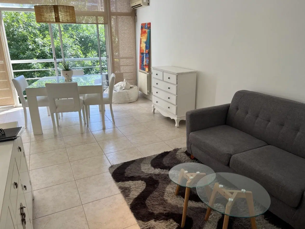 Las Cañitas | 2 Ambientes Amoblado con Balcon, WiFi y Lavarropas | Listo para Mudarse 3