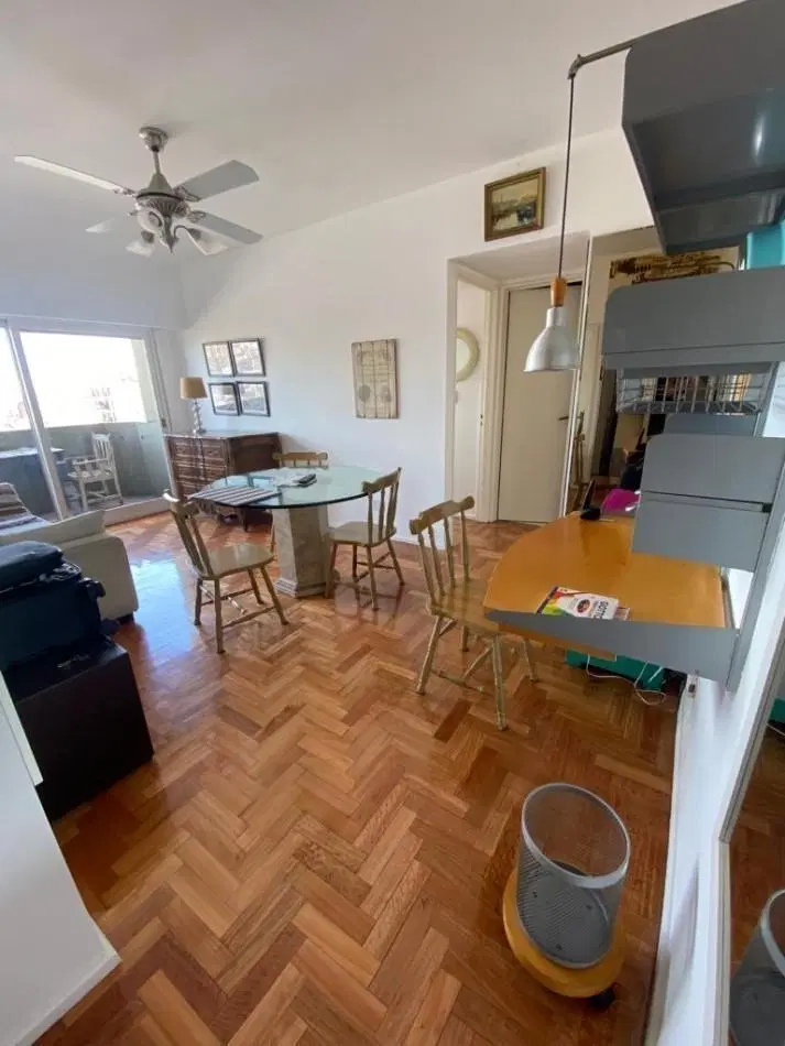 Departamento 2 Ambientes Amoblado en Alquiler en Recoleta con Balcon Seguridad 24 Horas y Vista Abie 2