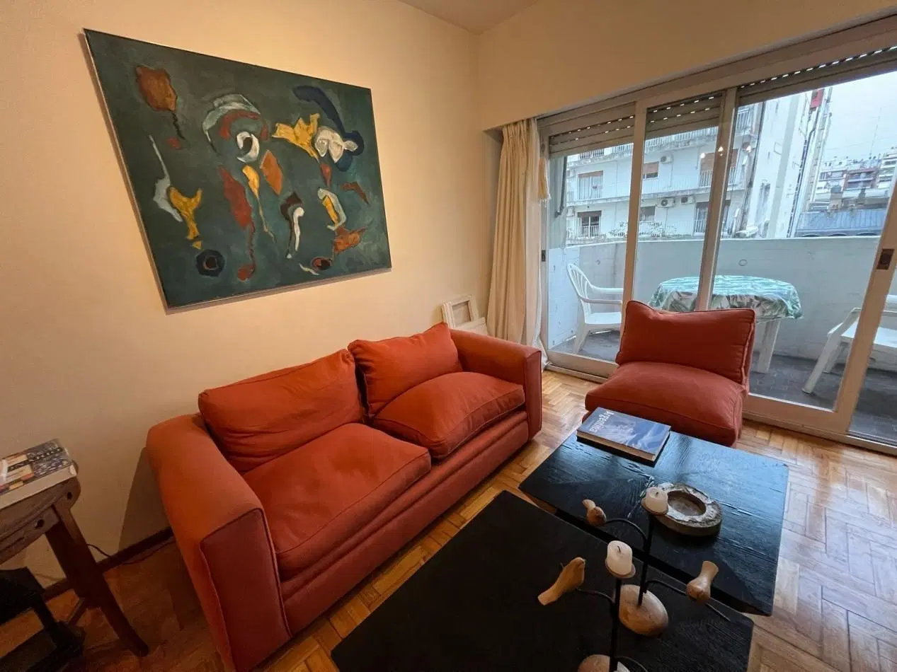 Departamento 3 Ambientes en Alquiler en Barrio Norte sobre Santa Fe Excelente Ubicacion Luminoso y S 5