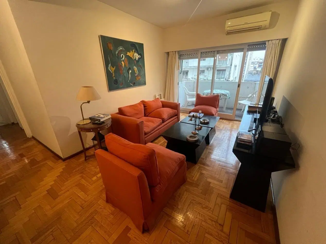 Departamento 3 Ambientes en Alquiler en Barrio Norte sobre Santa Fe Excelente Ubicacion Luminoso y S 4