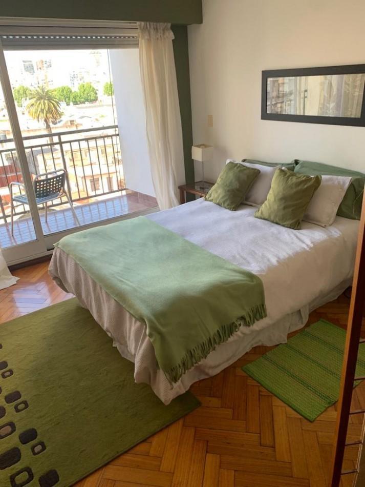 Monoambiente en Venta en Palermo con Balcon 47 m² Super Luminoso Ideal Inversion Av. Cordoba y Bulne