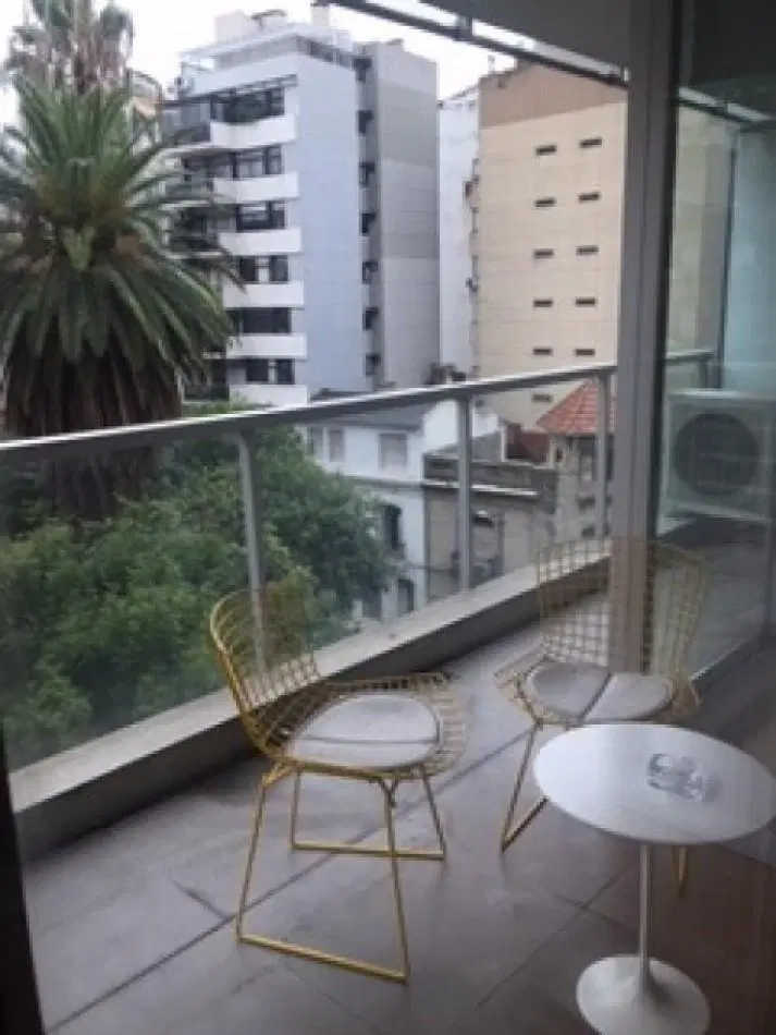 Departamento 2 Ambientes Amoblado en Palermo con Cochera Pileta Gym y Seguridad 24 Horas 2