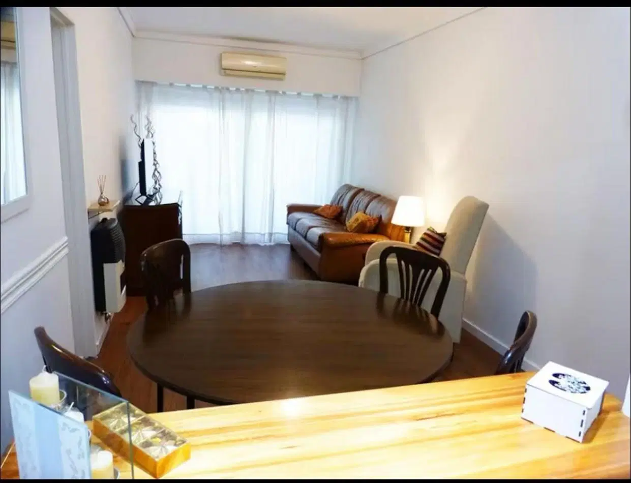 Departamento 4 Ambientes en Venta en Belgrano Amoblado Muy Luminoso Listo para Mudarse 2