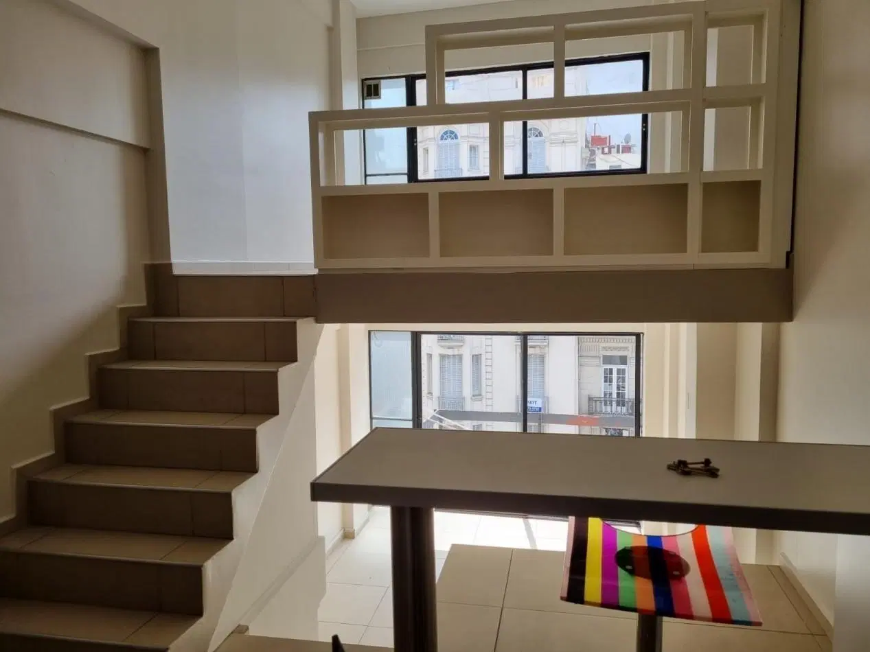 Departamento 2 Ambientes y Medio en Venta en Barrio Norte sobre Av. Santa Fe Muy Luminoso 2