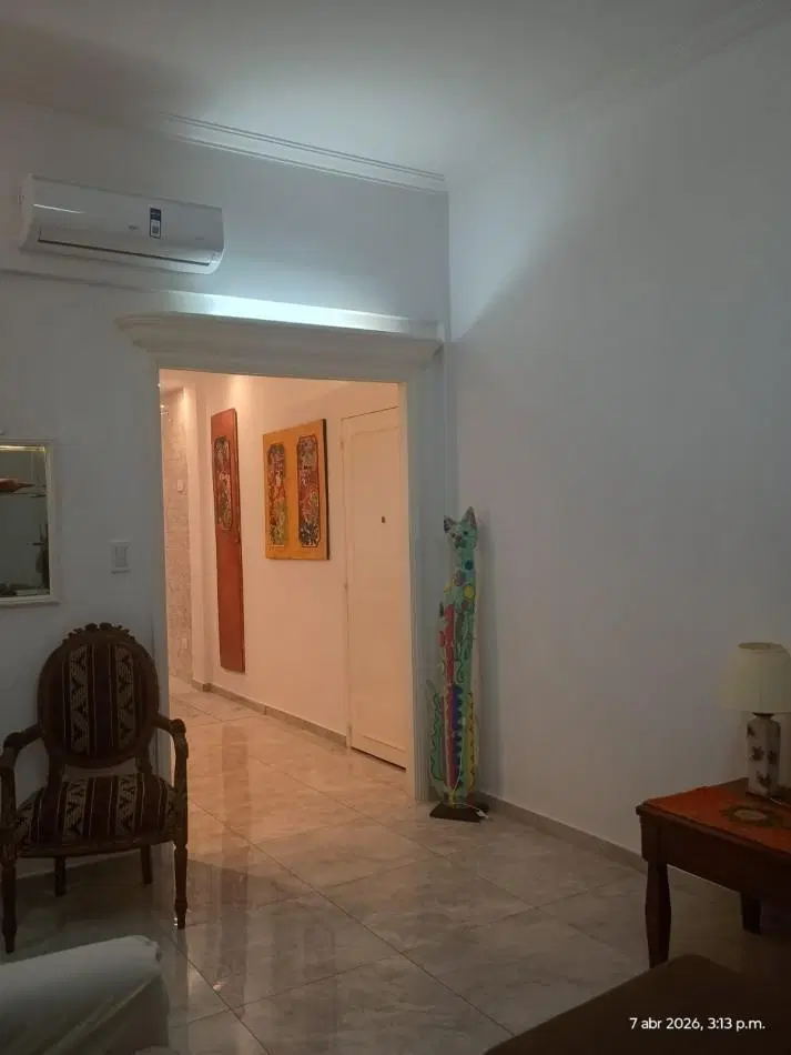 Departamento 3 Ambientes en Alquiler en Palermo 80 m² con Balcon Muy Luminoso y Listo para Habitar 2