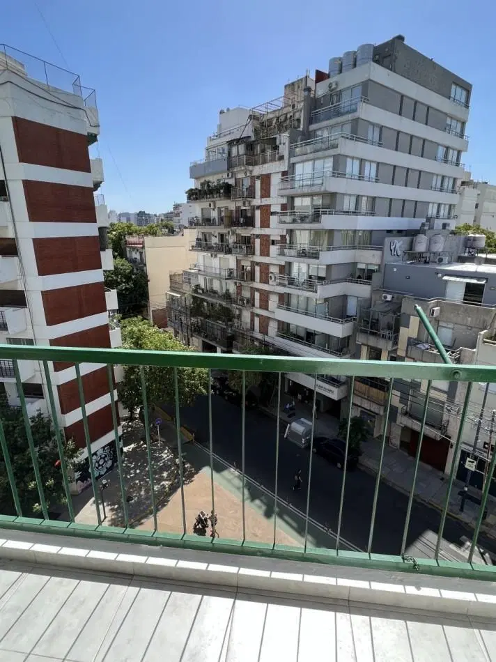 2 Ambientes en Alquiler en Palermo Soho con Balcon Terraza WiFi y Excelente Ubicacion 3