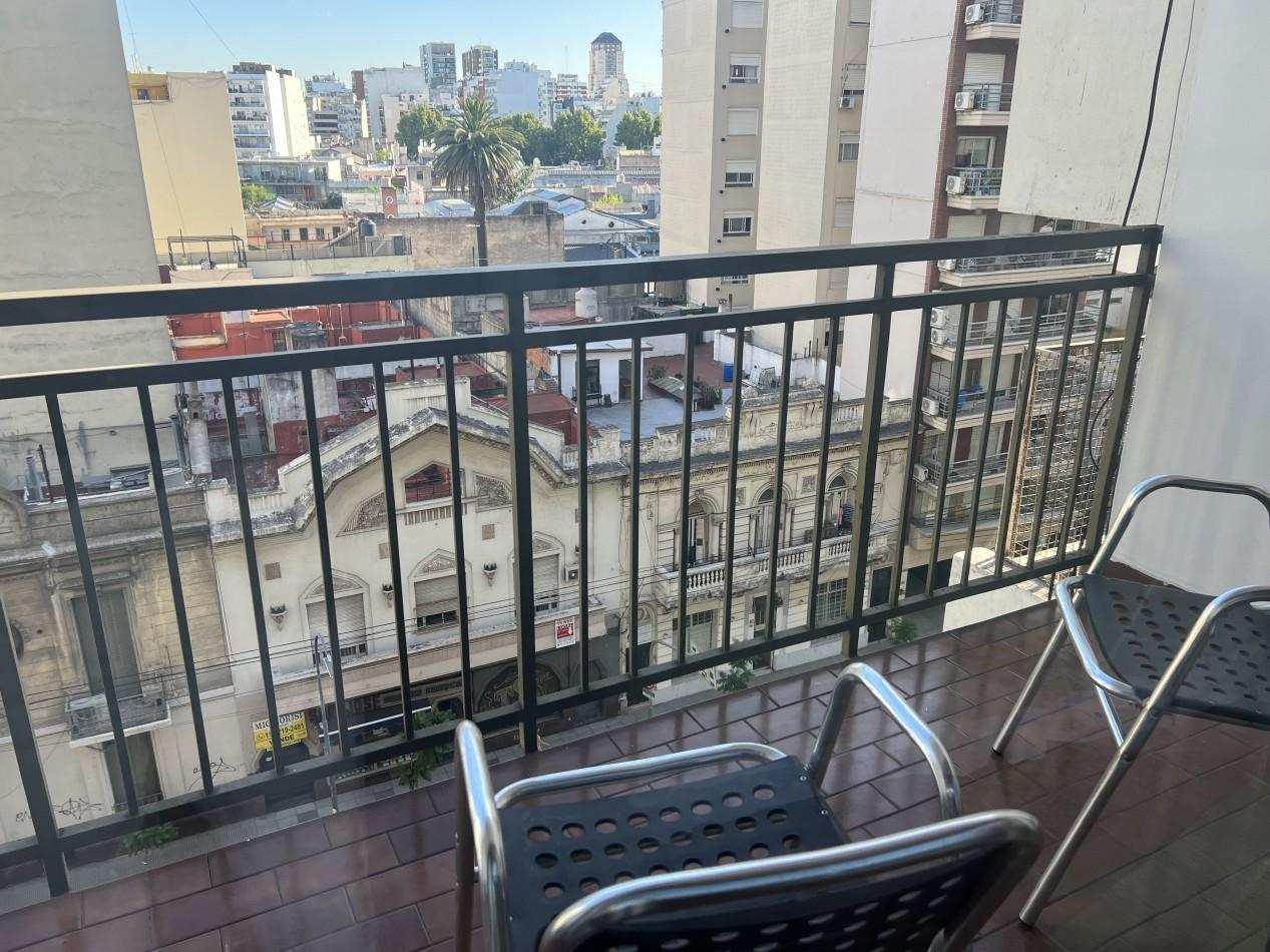 Foto de Monoambiente en Alquiler en Palermo con Balcon Piso Alto Amoblado y, imagen 5