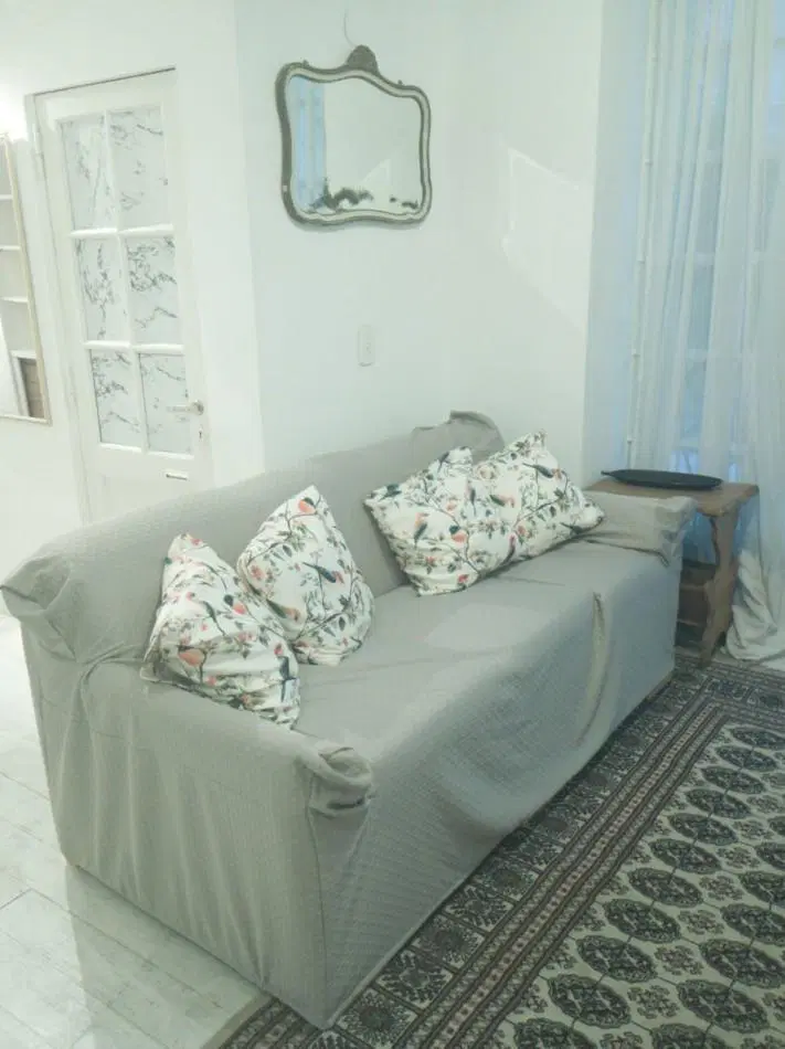 PB 2 Ambientes Amoblado en Alquiler con Patio de 22 m² Apto Mascotas Santa Fe y Riobamba 5