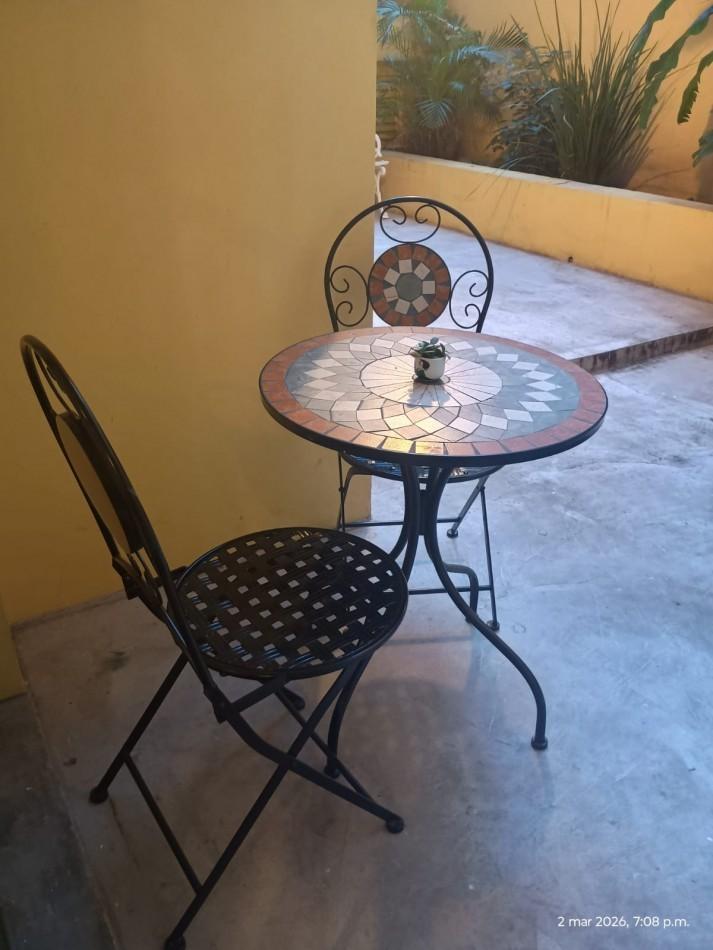 Foto de PB 2 Ambientes Amoblado en Alquiler con Patio de 22 m² Apto Mascotas, imagen 2