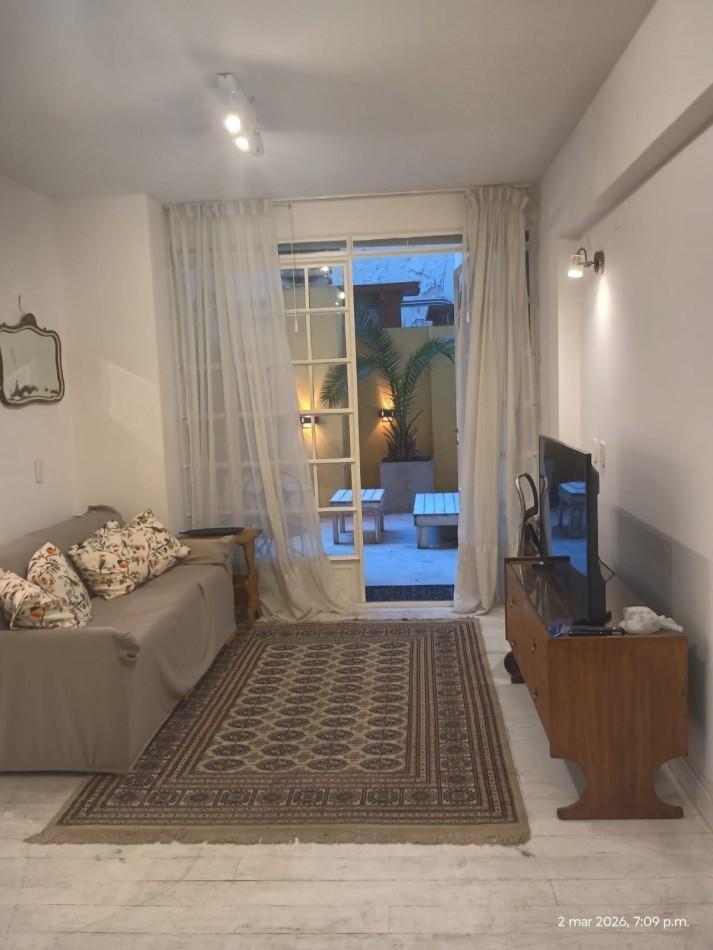 Foto de PB 2 Ambientes Amoblado en Alquiler con Patio de 22 m² Apto Mascotas, imagen 3
