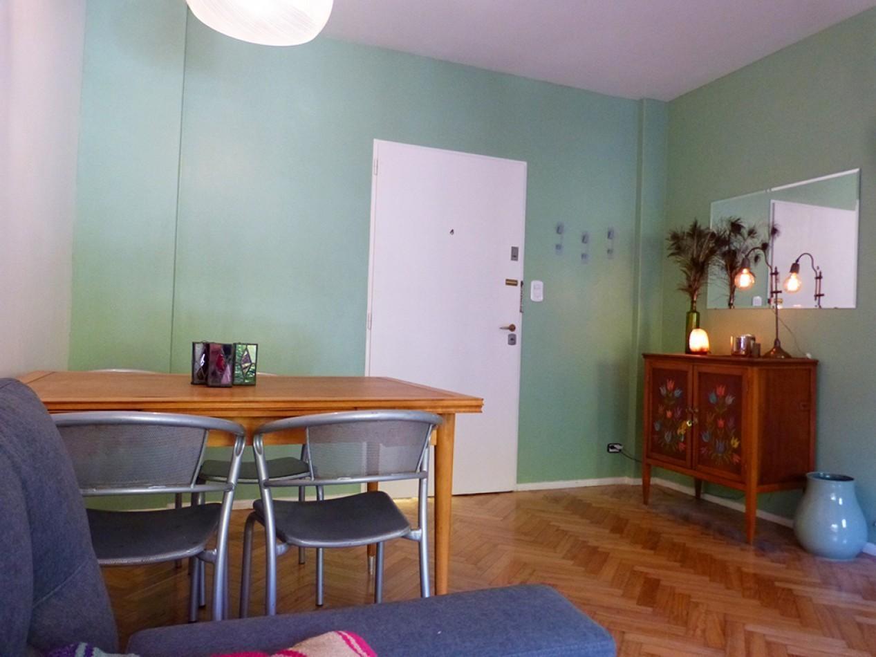 Foto de 2 Ambientes Amoblado en Alquiler Palermo Soho con Balcon Muy Luminoso y, imagen 4