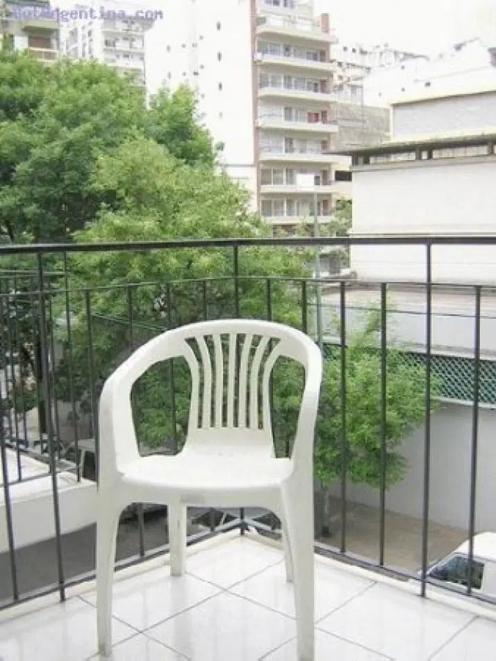 Monoambiente Amoblado en Alquiler en Recoleta sobre French Muy Luminoso y Excelente Ubicacion 4